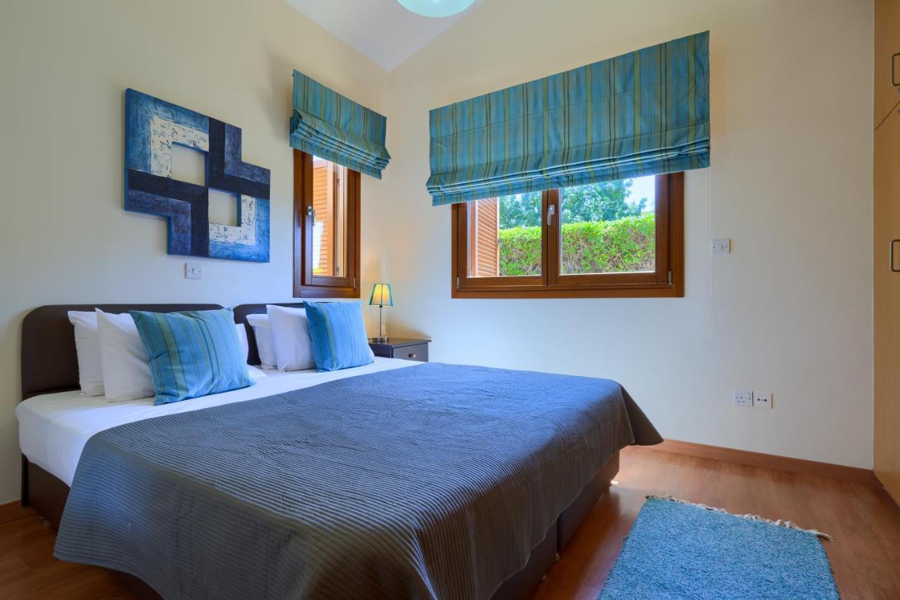 3 Bedroom Villa Madelini With Private Pool, Aphrodite Hills Resort Kouklia Exterior photo